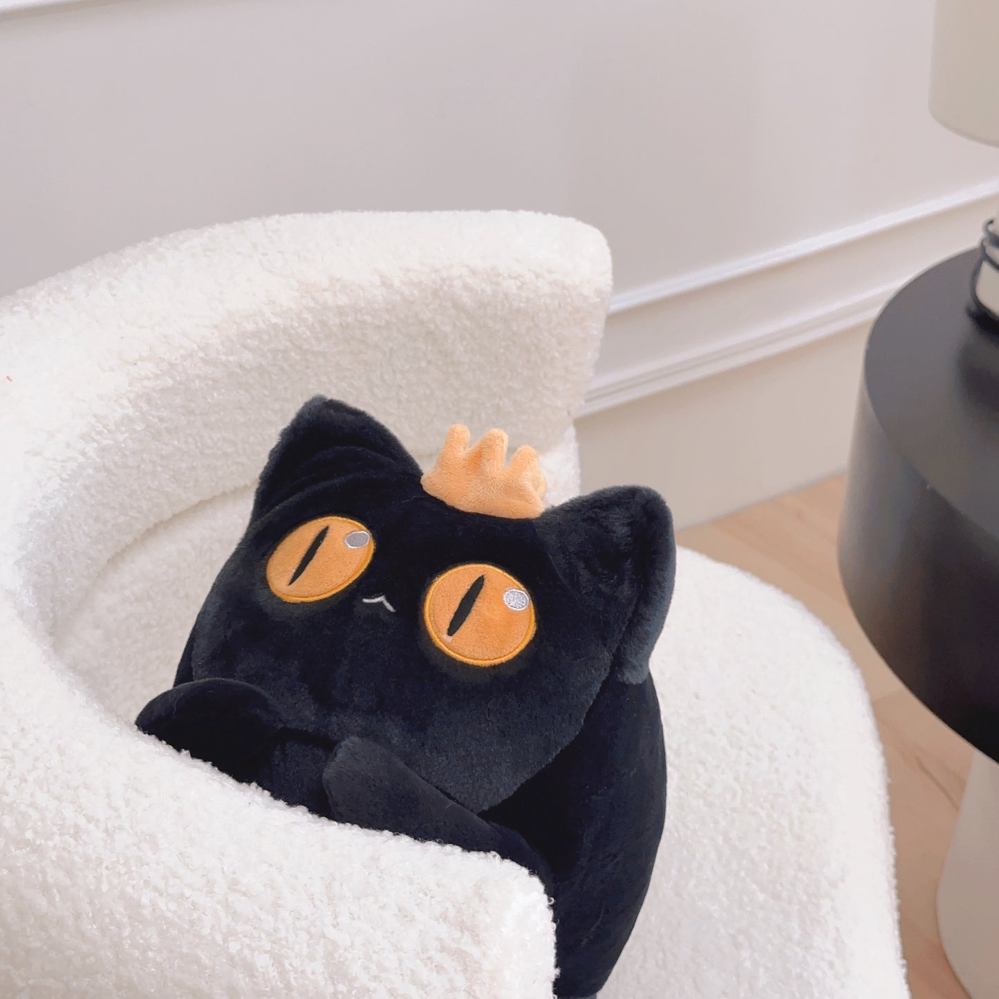 MIMIC the Black Cat Plush