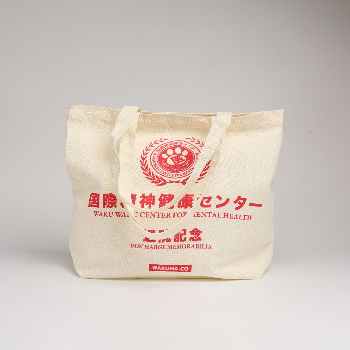 Waku Waku Canvas Tote Bag