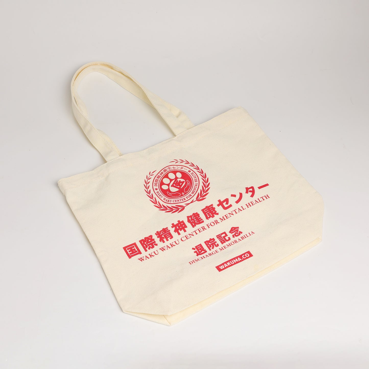 Waku Waku Canvas Tote Bag
