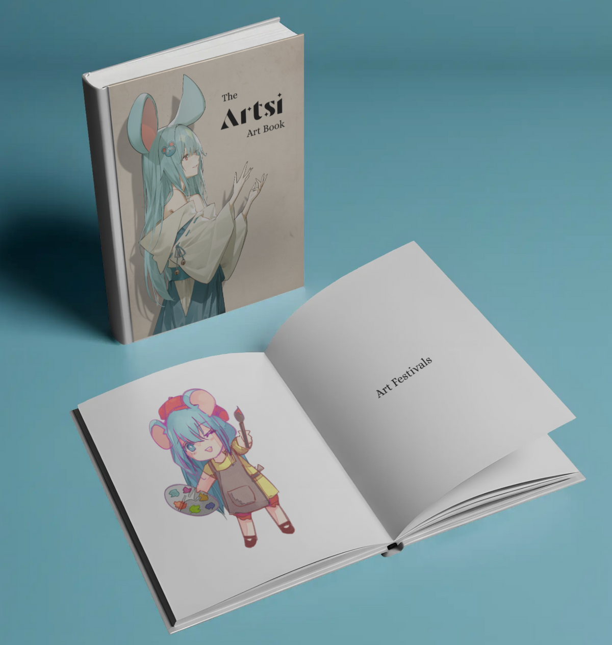 The ARTSI Art Book