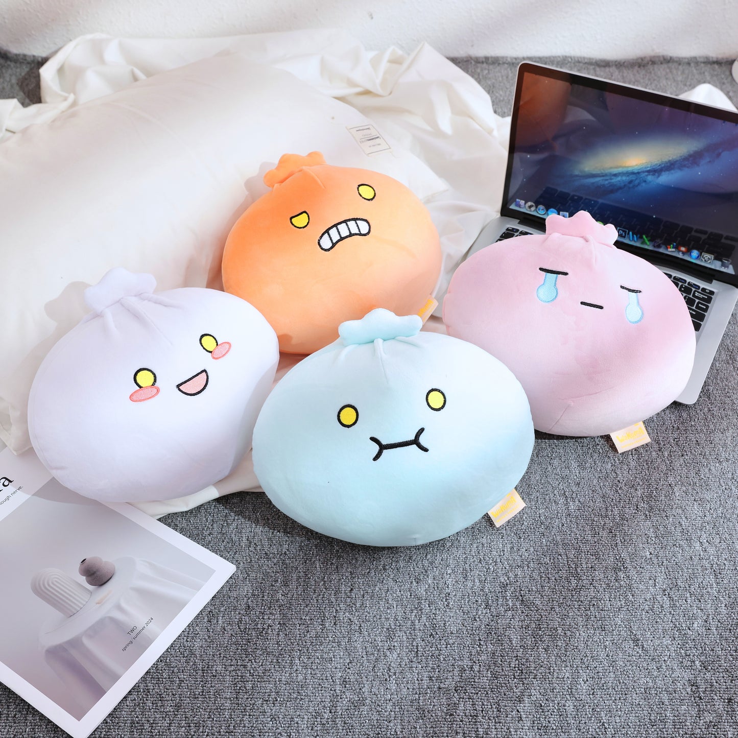 Bao Pillow - Fortune Friends Club